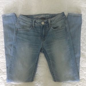 American Eagle Outfitters Light Wash Jegging